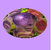 face in spiral paper mache' bowls